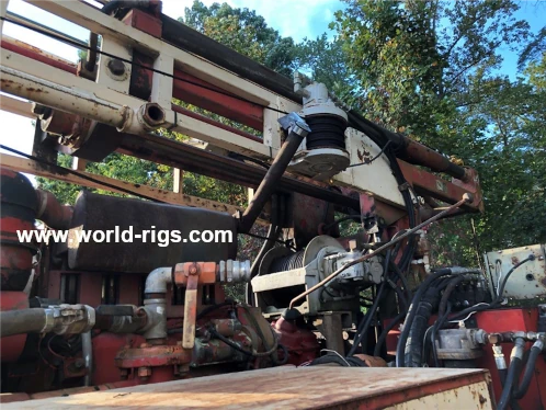 Acker AD-II Drilling Rig for Sale in USA